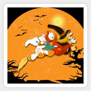 Trick or Treat For Halloween Sticker